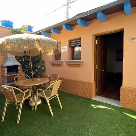 Estudio Con Jardincito Privado Barbacoa Y Piscina * Cadiz