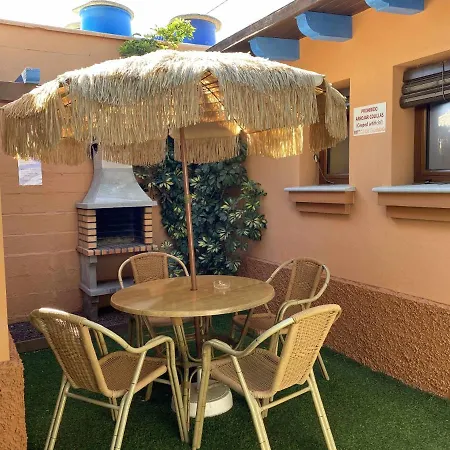 Apartment Estudio Con Jardincito Privado Barbacoa Y Piscina