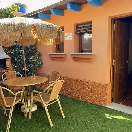 Estudio Con Jardincito Privado Barbacoa Y Piscina Cadiz