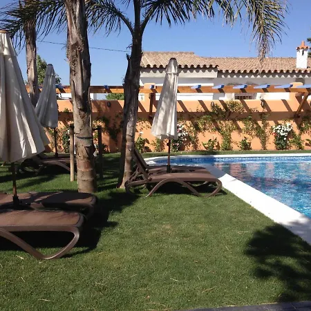 Estudio Con Jardincito Privado Barbacoa Y Piscina * Cadiz