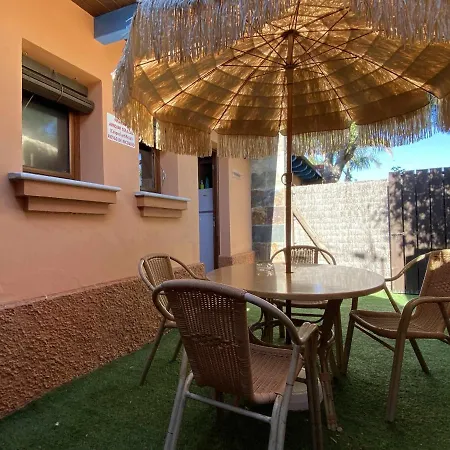 Estudio Con Jardincito Privado Barbacoa Y Piscina Apartment Cadiz