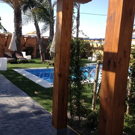 Apartment Estudio Con Jardincito Privado Barbacoa Y Piscina Cadiz