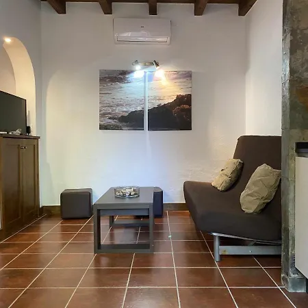 Apartment Estudio Con Jardincito Privado Barbacoa Y Piscina